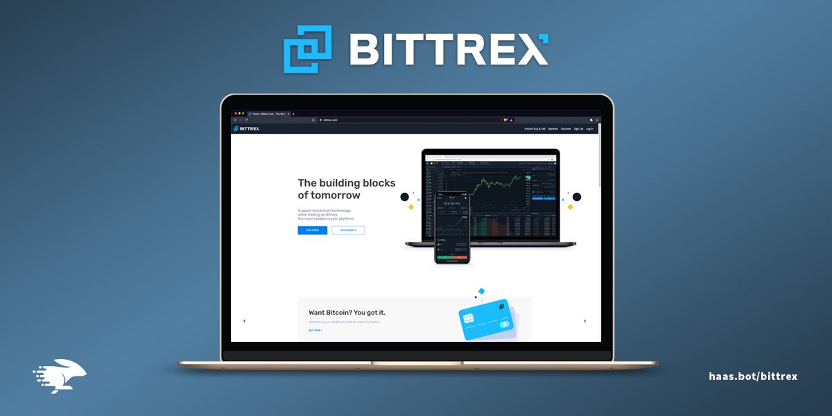 Bittrex Review 2021 - it still the safest most - HaasScripts.com