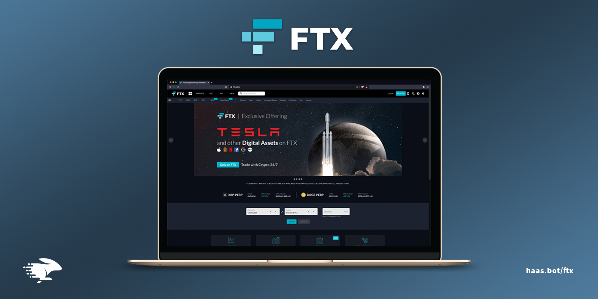 FTX review - See why traders are switching to this new cryptocurrency derivatives exchange - HaasScripts.com